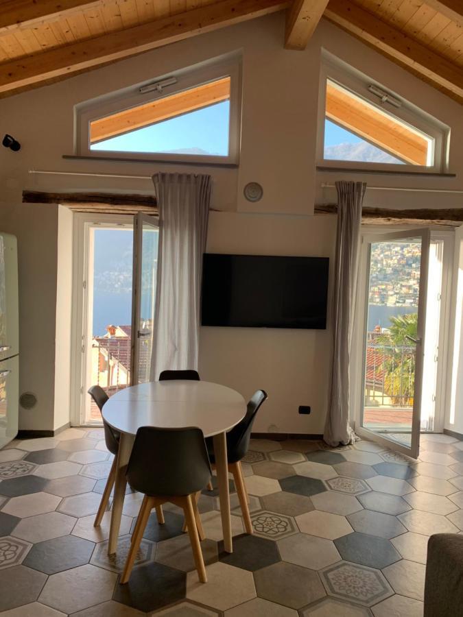 The Best View Apartment Torno Exterior foto